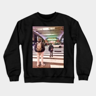 Pershing Square, Manhattan, New York City Crewneck Sweatshirt